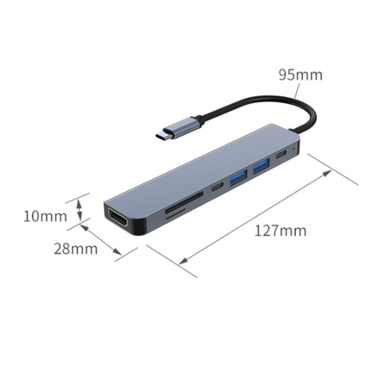 Multiport Adaptor USB C Hub Docking Station