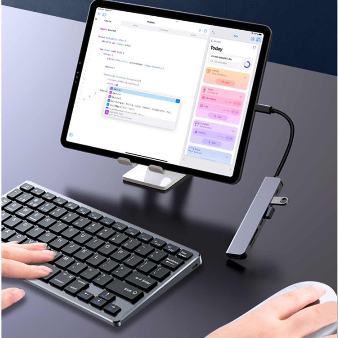 Multiport Adaptor USB C Hub Docking Station