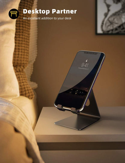 Phone Stand, Phone Dock - Universal Stand,