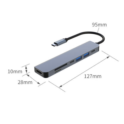 Multiport Adaptor USB C Hub Docking Station