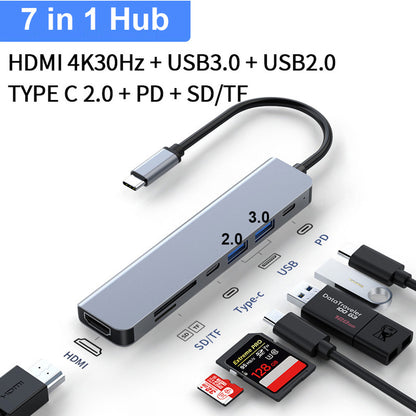 Multiport Adaptor USB C Hub Docking Station
