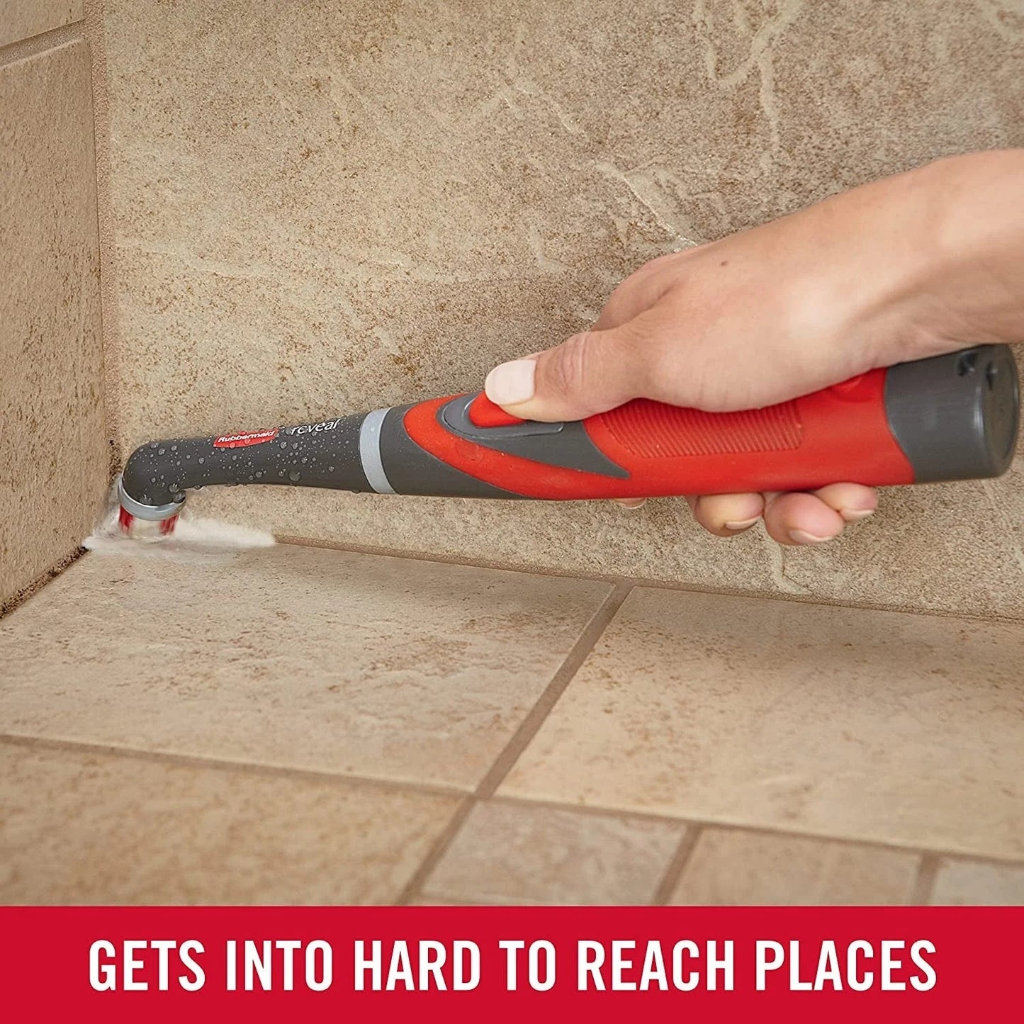 Cordless Battery Power Scrubber