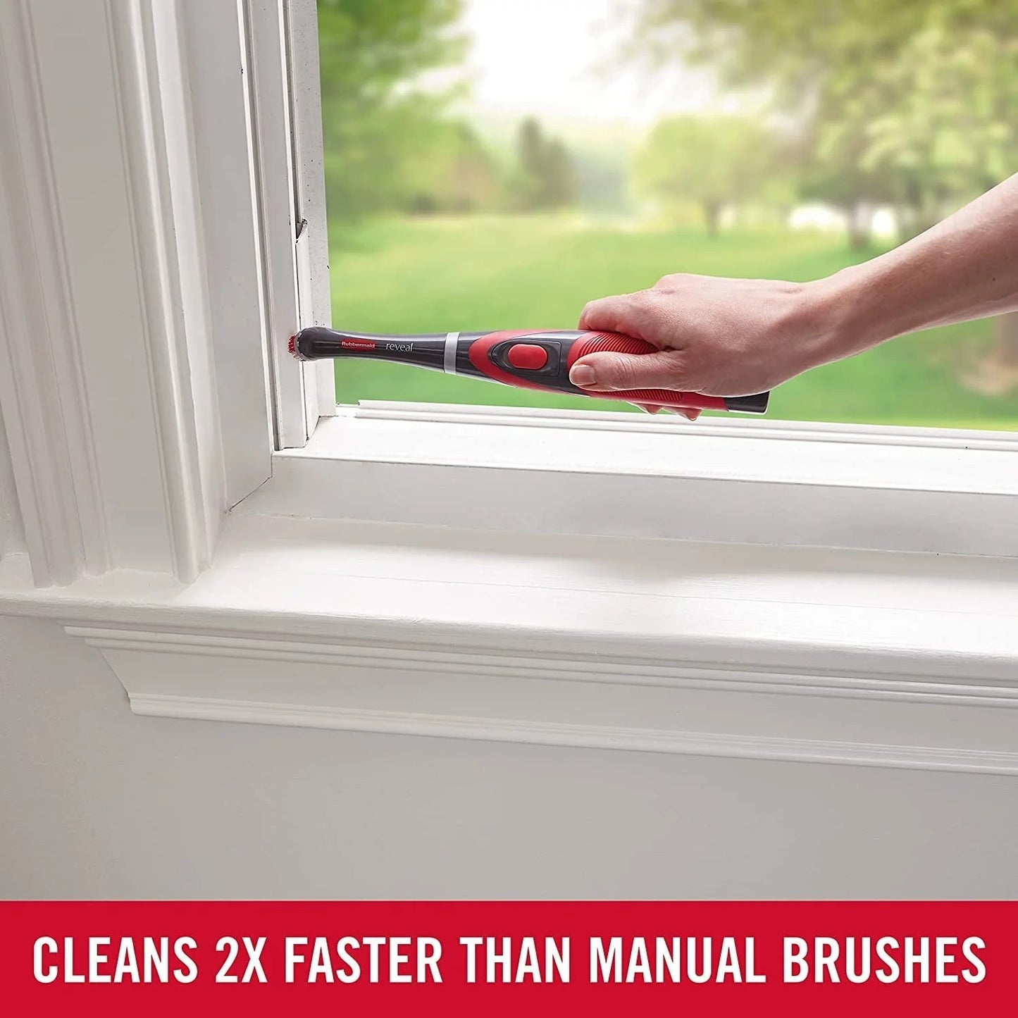 Cordless Battery Power Scrubber